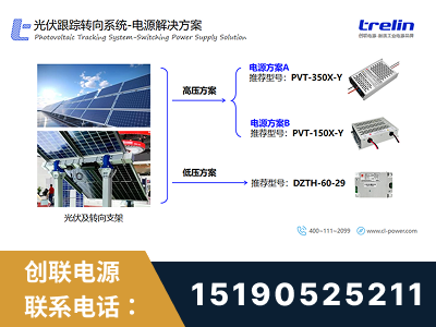 南昌-光伏跟踪转向系统-电源解决方案